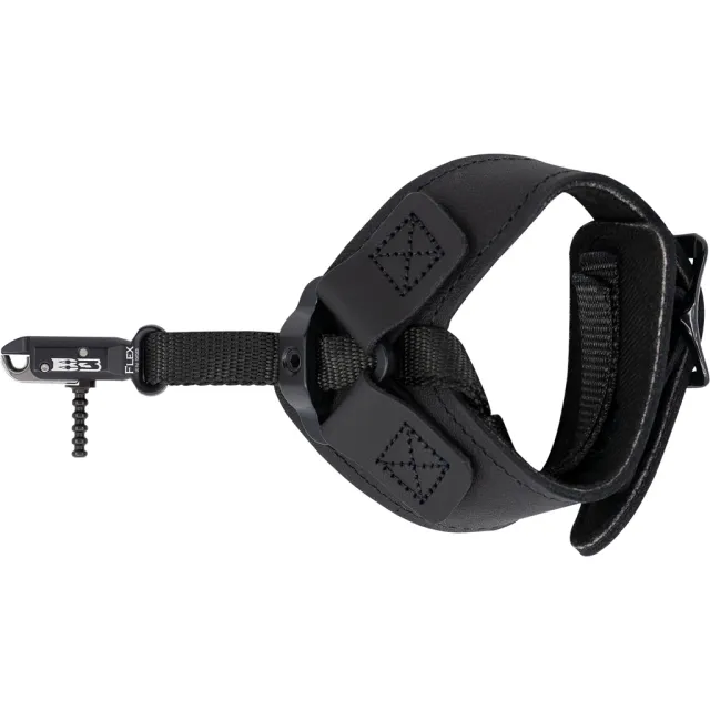 NMSS-FC B3 Nemesis Flex Connector Black, Stainless Steel Jaw, Trigger Grip - B3