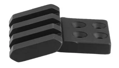 Riton XRC45R23 Offset Picatinny Rail 45-Degree Matte Black - Riton Optics