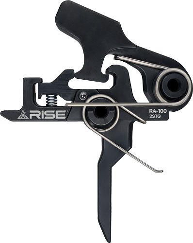 Buy Rise Armament Two-Stage Flat Face Trigger Nitride Fits AR-Style RA-100 online