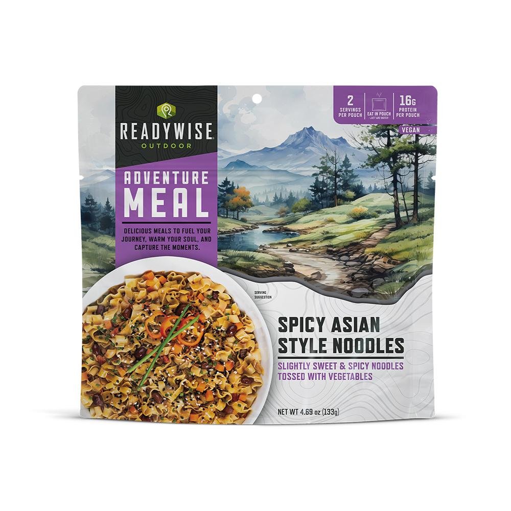 Buy ReadyWise Spicy Asian Style Noodles Single Pack Ready-to-Eat online