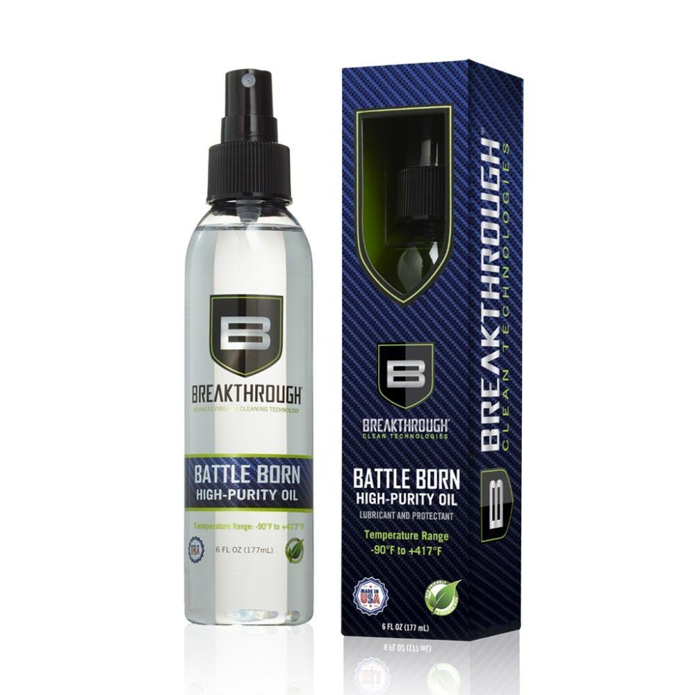 Breakthrough Clean Battle Born High Purity Oil 6oz Spray - Breakthrough Clean - 6 OZ