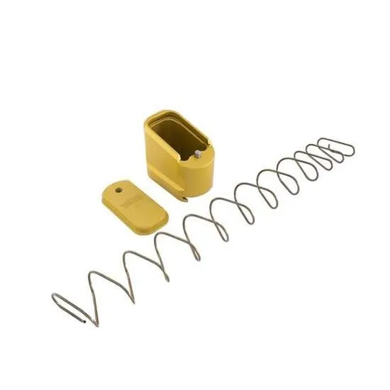 Shield Sights S15 +5 Ext Gold Magazine Extension Baseplate - Shield Sights