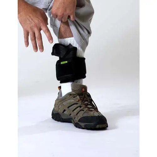 Sticky Holsters AnkleBiter Leg Rig - Universal Ambidextrous Black - Sticky Holsters