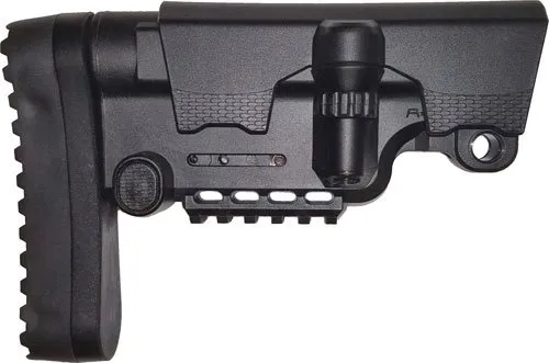 AB Arms ABAUSSX Urban Sniper Stock X Mil-Spec Adjustable Polymer Black - American Built Arms for sale at Gun Club HQ