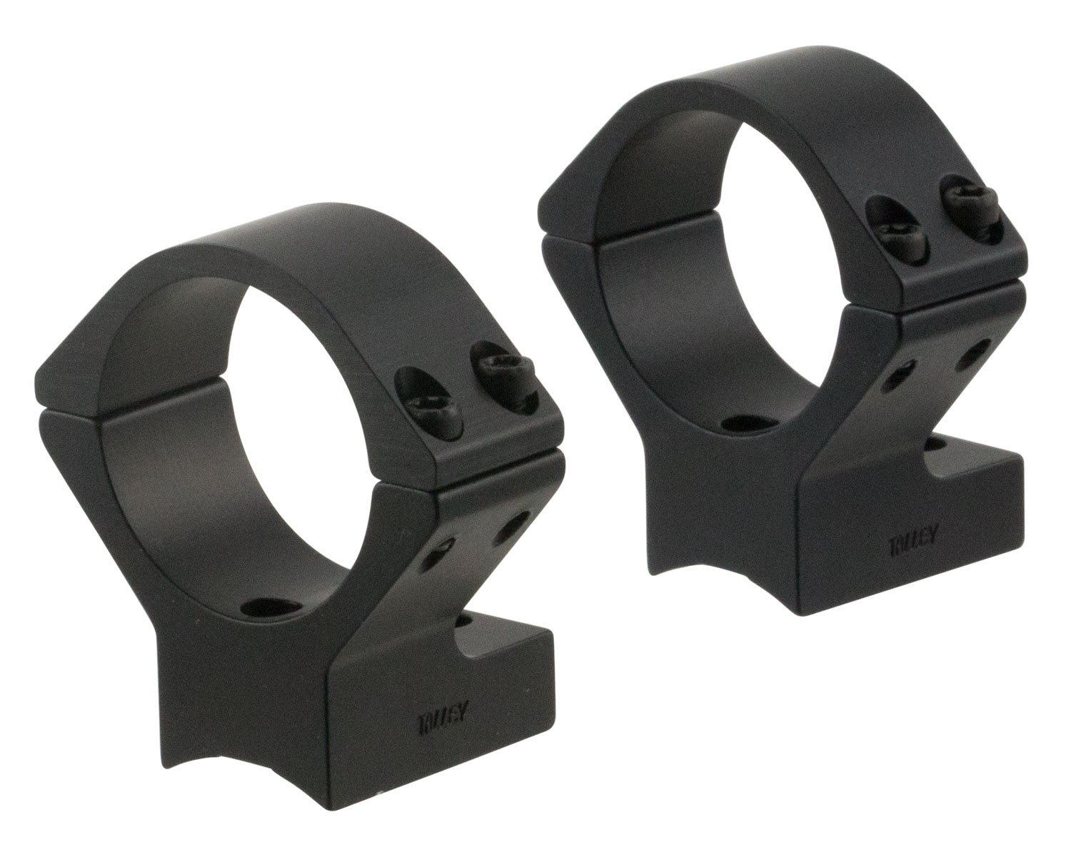 Talley 930336 Scope Mount/Ring Combo 1" Tube Marlin 1895/336/1894 Black - Talley