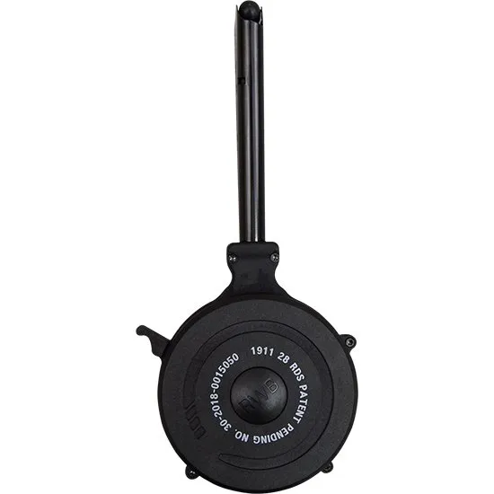 Red Rock Gear 1911 Drum Magazine .45 ACP 28 Rounds