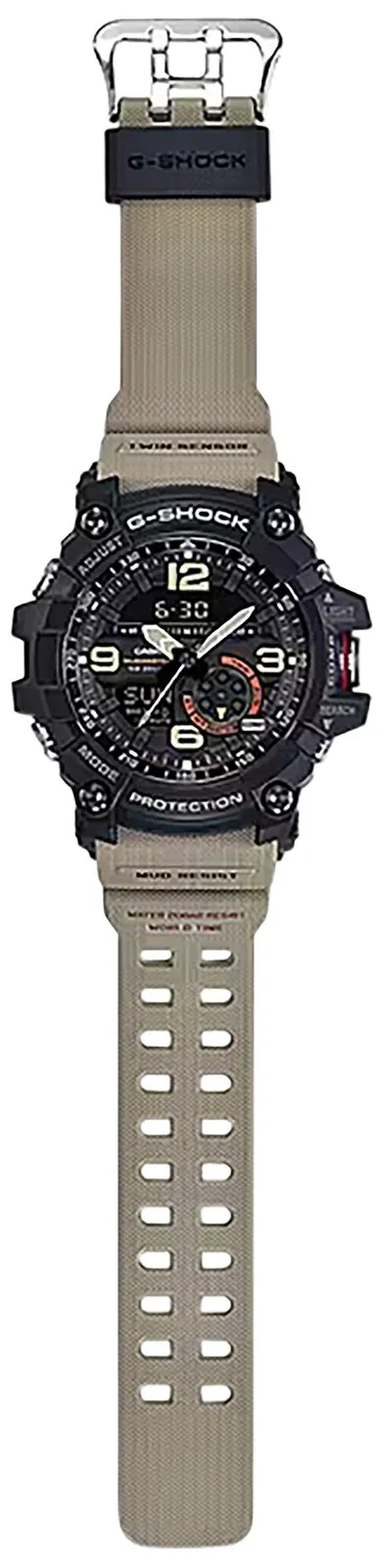 Buy G-Shock/Vlc Distribution Gg10001a5 G-Shock Tactical Mudmaster Keep Time TAN online