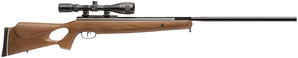 Benjamin Trail XL Nitrogen Piston 22 Pellet 1rd Black Hardwood Fixed Thumbhole Stock 3-9x40mm - Benelli USA - 22 Pellet