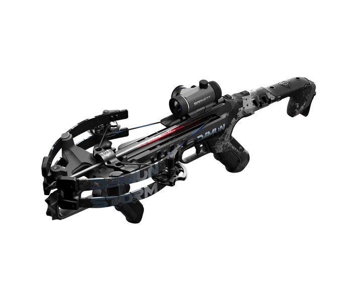 Barnett Outdoors Demun Storm Crossbow Package Complete Kit - Barnett Outdoors
