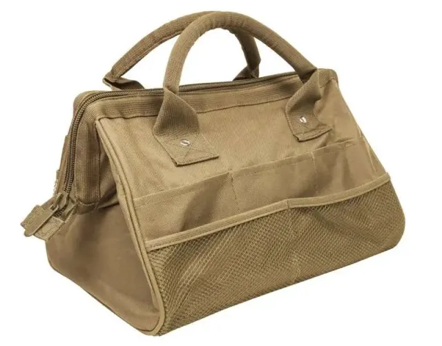 NcStar RANGE BAG TAN 13.4L-8.7H-9.2D