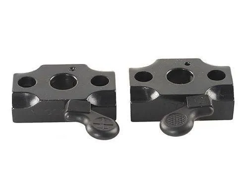 Leupold 50215 2-Piece Quick Release Base Sauer 202 Gloss Black