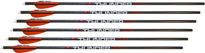 PSE Archery 1960THU22FM Thunderbolt 22 Inch 6 Pack - PSE Archery