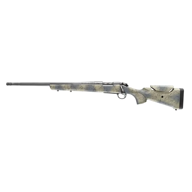 Bergara B14S802L 6.5 Creedmoor 20" Fluted Sniper Grey Adjustable Comb LH Rifle - Bergara - 6.5 Creedmoor