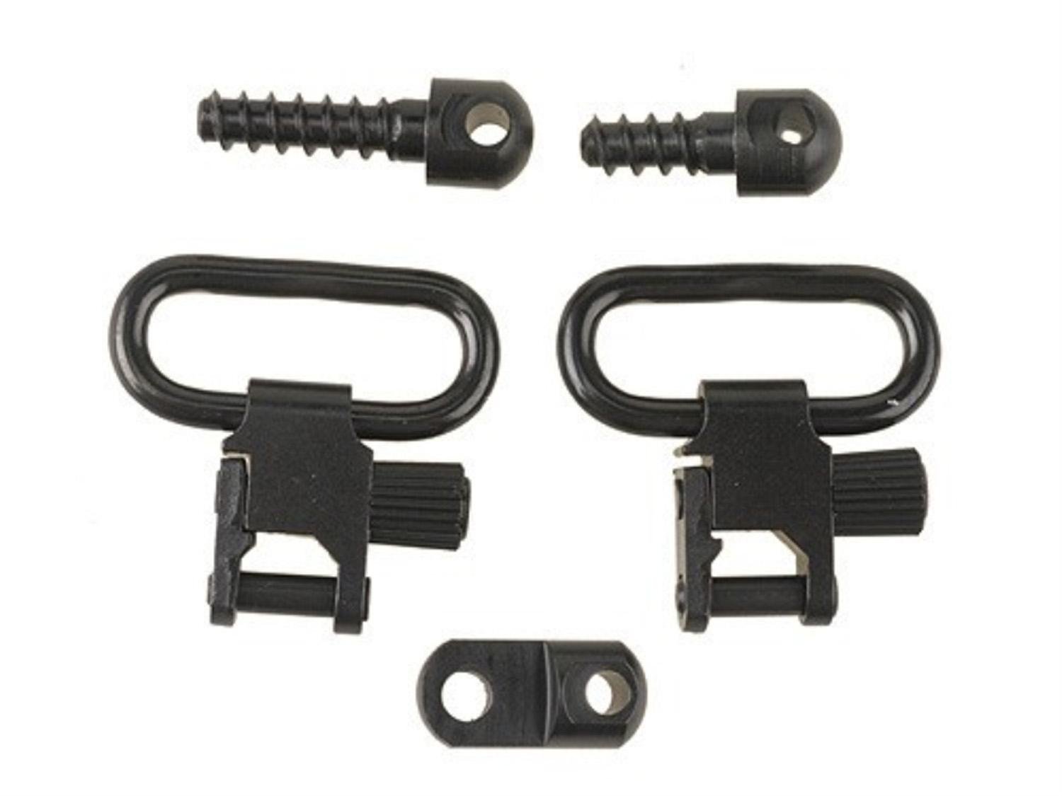 Uncle Mike's 14612 Quick Detach Swivel 1 in Blued for Ruger 10/22 - Uncle Mike's - 1"