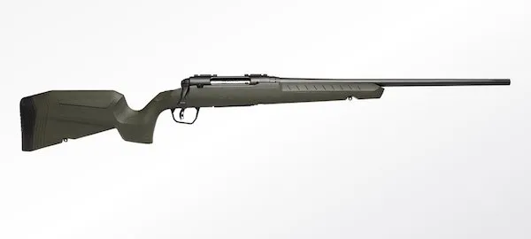 Buy Savage 32108 Axis 2 7mm-08 Rem Rifle, OD Green, 20" Barrel, Matte Black online