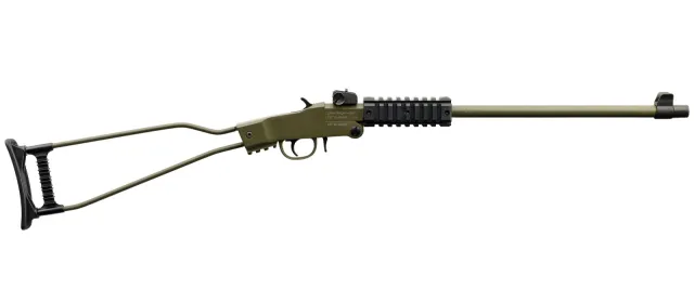 Chiappa 500.266 22LR OD Green Backpacker Rifle