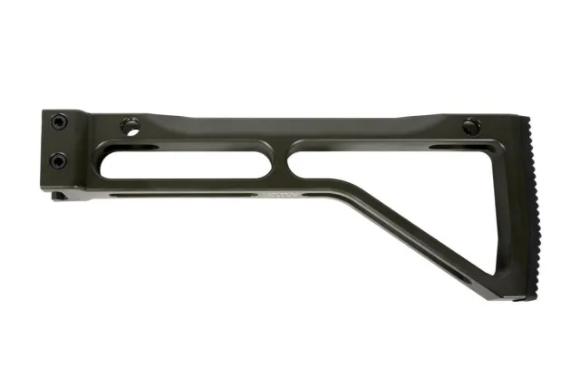 Arsenal CNC Machined Aluminum Tactical Buttstock Assembly 1913 Picatinny Attachment OD Green - Arsenal