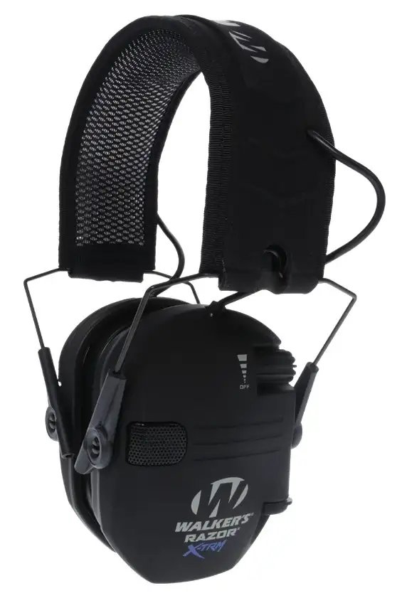 Walker's Razor Xtrm Digital Mahp Black - Walkers