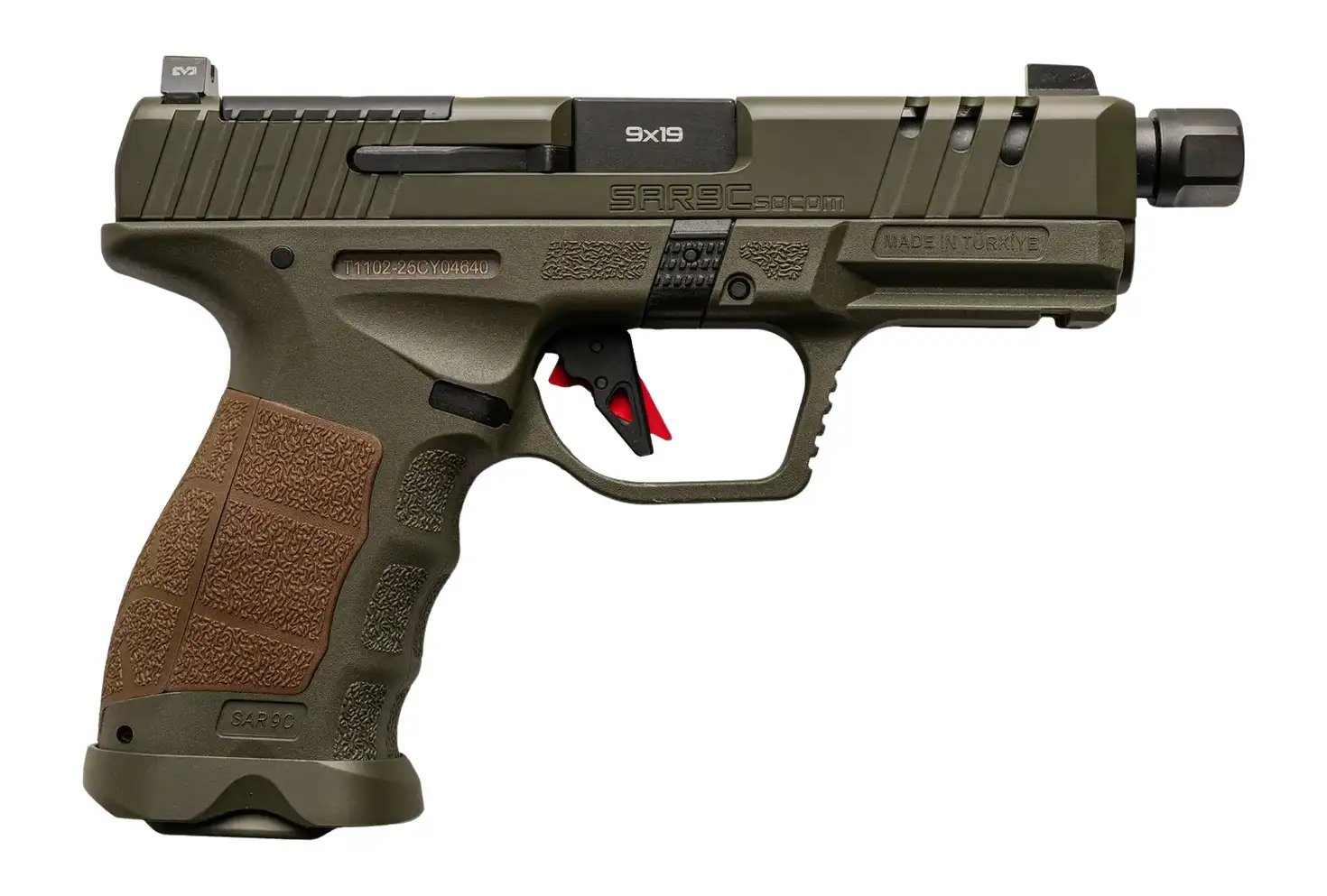 Buy Sarsilmaz SAR9 Compact SOCOM 9mm SAR9CSOCOMOD10 online