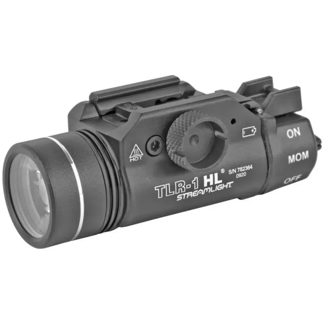 Streamlight TLR-1 HL 800 Lumens Black Aluminum 3.39" - Streamlight