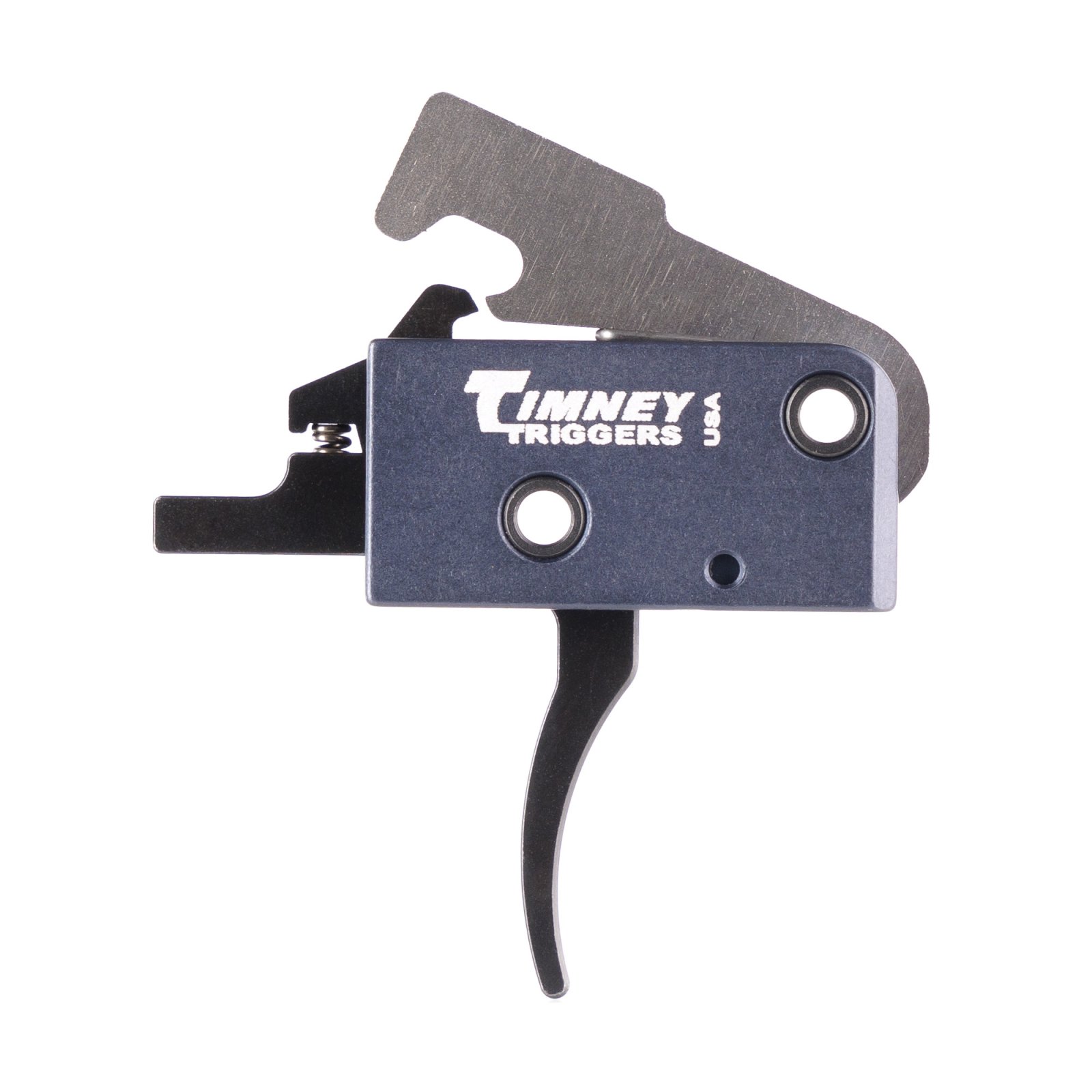 Buy Timney Impact AR Curved Trigger 3-4lb Black Drop-In AR-15 Compatible online
