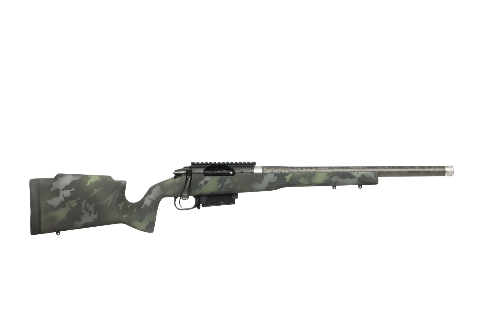 Proof Research 151396 6.5 PRC 20.00In 4RndMag Stainless - Proof Research - 6.5 PRC