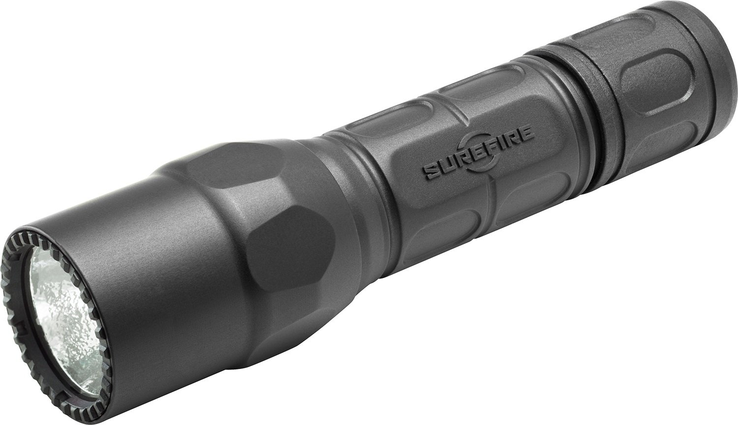 SureFire G2X Pro 600 Lumens Black LED Flashlight CR123A Battery
