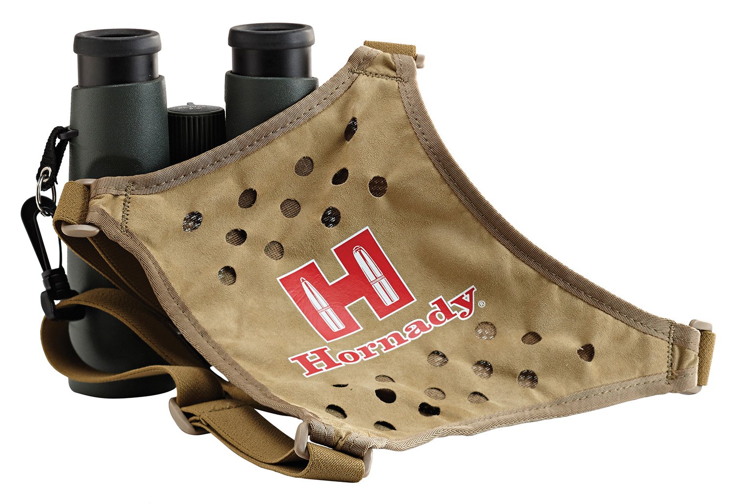 Buy Hornady 99121 Binocular Harness Tan Elastic Straps X Panel Back online