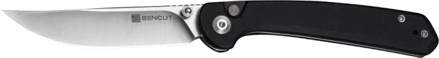 Sencut SEN SKELFIN BLK G10 3 CLIP PT Ceramic Ball Bearing Pivot .000 - Sencut