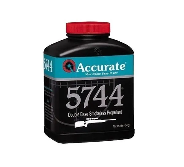 Accurate A57441 5744 Smokeless Rifle/Magnum Handgun Powder 1 lb