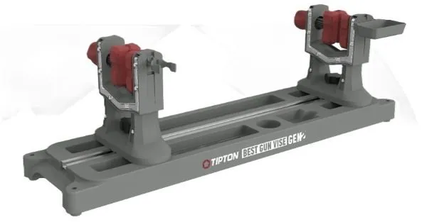 Tipton 1256076 Premium Gun Vise for Pistols and Rifles - Tipton