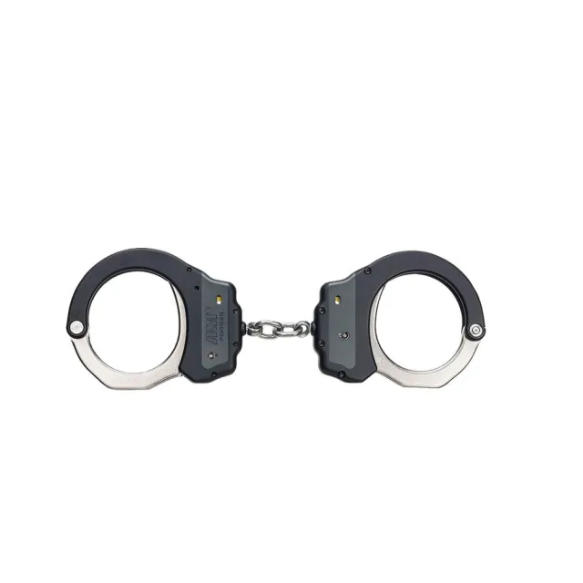 ASP Identifier Chain Ultra Plus Cuffs Steel Bow Finish