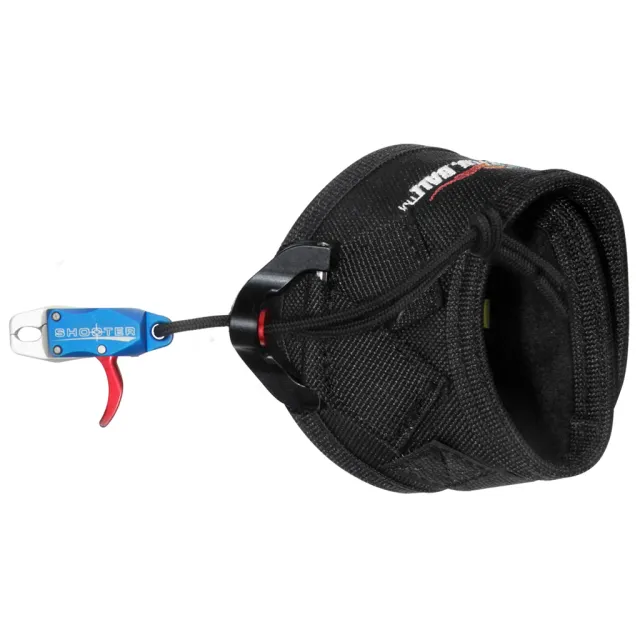 Tru Ball TOOV-BL-JR Shooter Release Velcro Blue Junior, Compact Design - TRU Ball