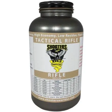 Shooters World D073-01 Tactical Rifle Powder 1lb