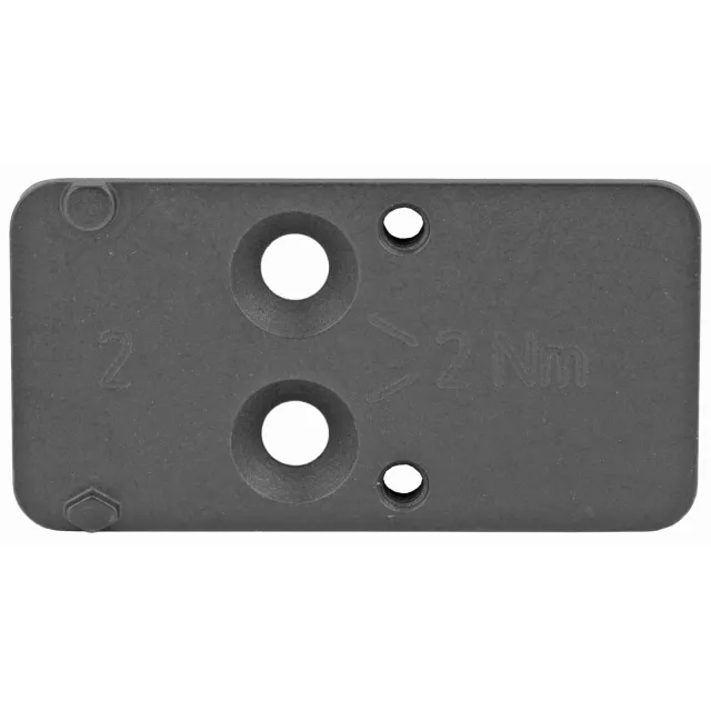 Heckler & Koch 50254262 Optic Plate Black Steel Fits HK VP9 RMR Holosun - Heckler & Koch