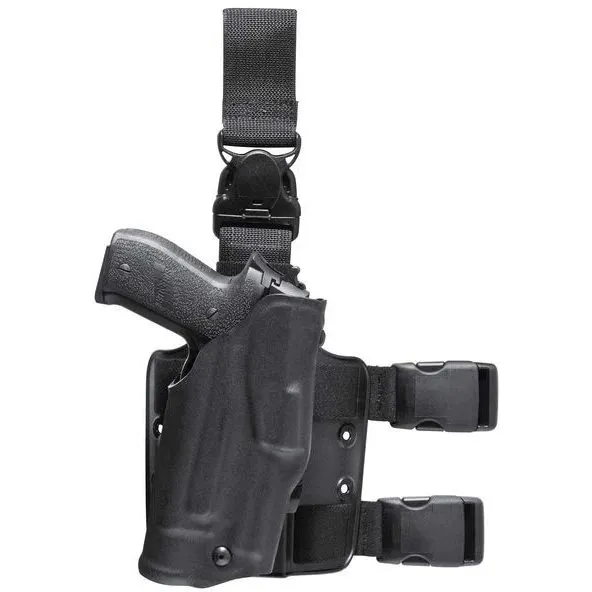 Safariland 6355 ALS Holster Quick-Release Leg Harness for Glock 17 w/ Light - Safariland