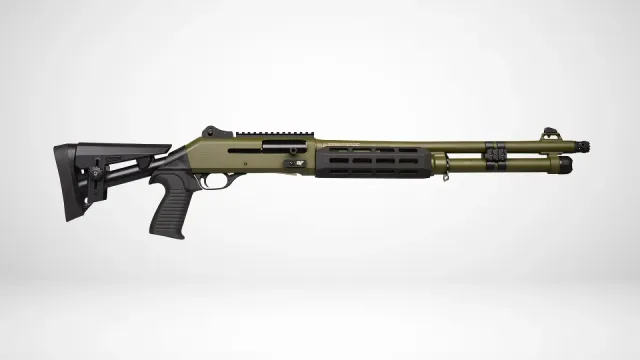 GForce GF412MODG 12GA Shotgun 18.5" ODG Alum Forend 5RD - GForce Arms - 12 Gauge
