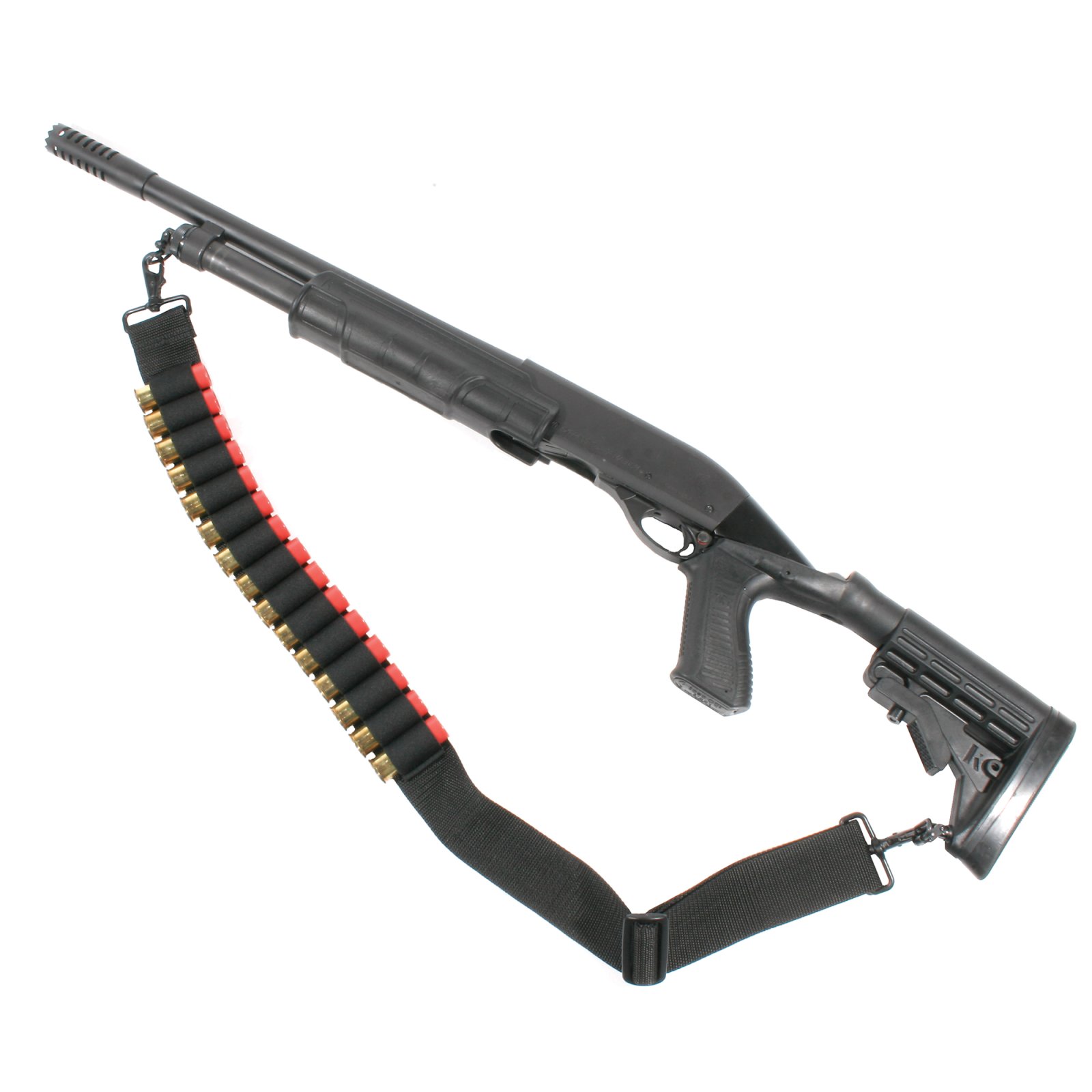 Buy Blackhawk 43SS15BK Two-Point Adjustable Shotgun Sling 15-Shell Nylon online