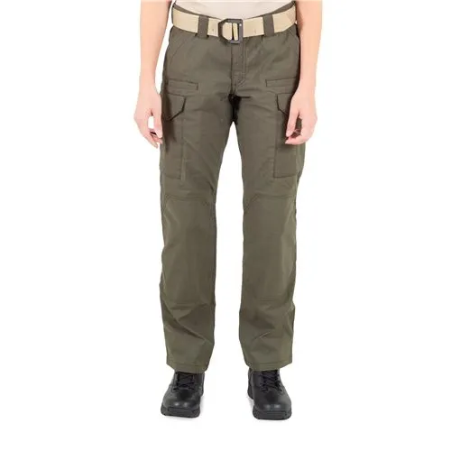 First Tactical W V2 Women's Tactical Pants Ripstop Black