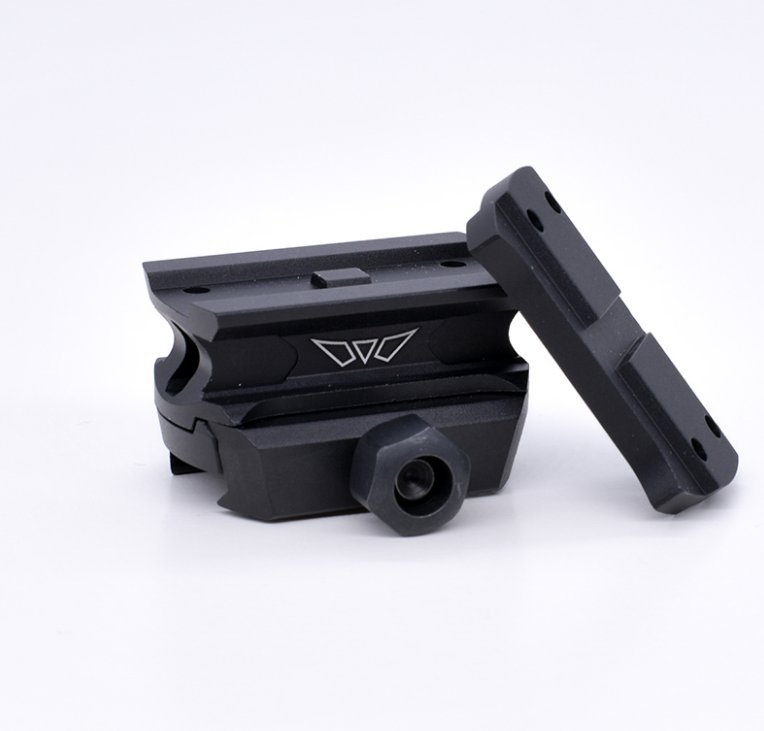 Warne 6101M MSR Red-Dot Riser with 0.180" Spacer for T1/T2 Interfaces - Warne