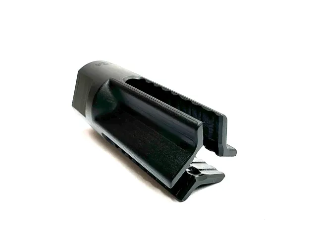 Sharps Bros Badlands 3-Prong Flash Hider Threaded Mount Steel