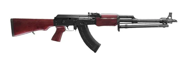 Zastava Arms USA ZR72762SR M72 RPK 7.62 x 39mm 21.5" Ribbed Barrel Blued Rifle