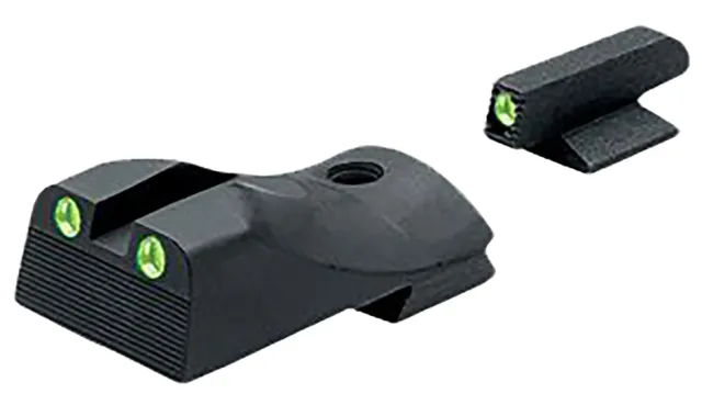 Kimber 1911 Slant Fixed Night Sight Set Green Tritium Black Outline - Kimber Manufacturing, Inc.