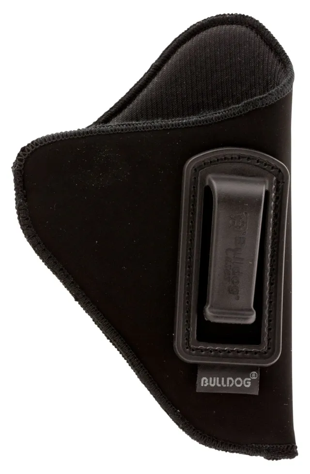 Buy Bulldog DIP224 Deluxe IWB Holster Black Suede 2"-2.5" Revolver Right Hand online