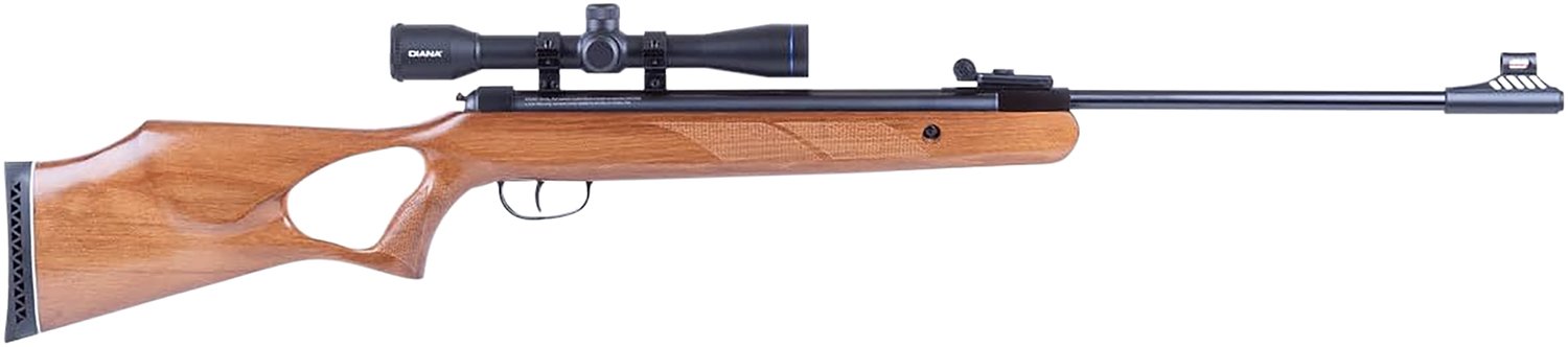 Blue Line 25003205 Diana Two-Fifty 5.5mm .22 Cal Air Rifle 24J Gas Spring - BLS Supply - 5.5mm (.22)