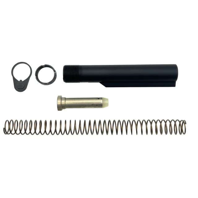Buy LBE Unlimited H2BUFKT Buffer Tube Kit Black AR-Style online