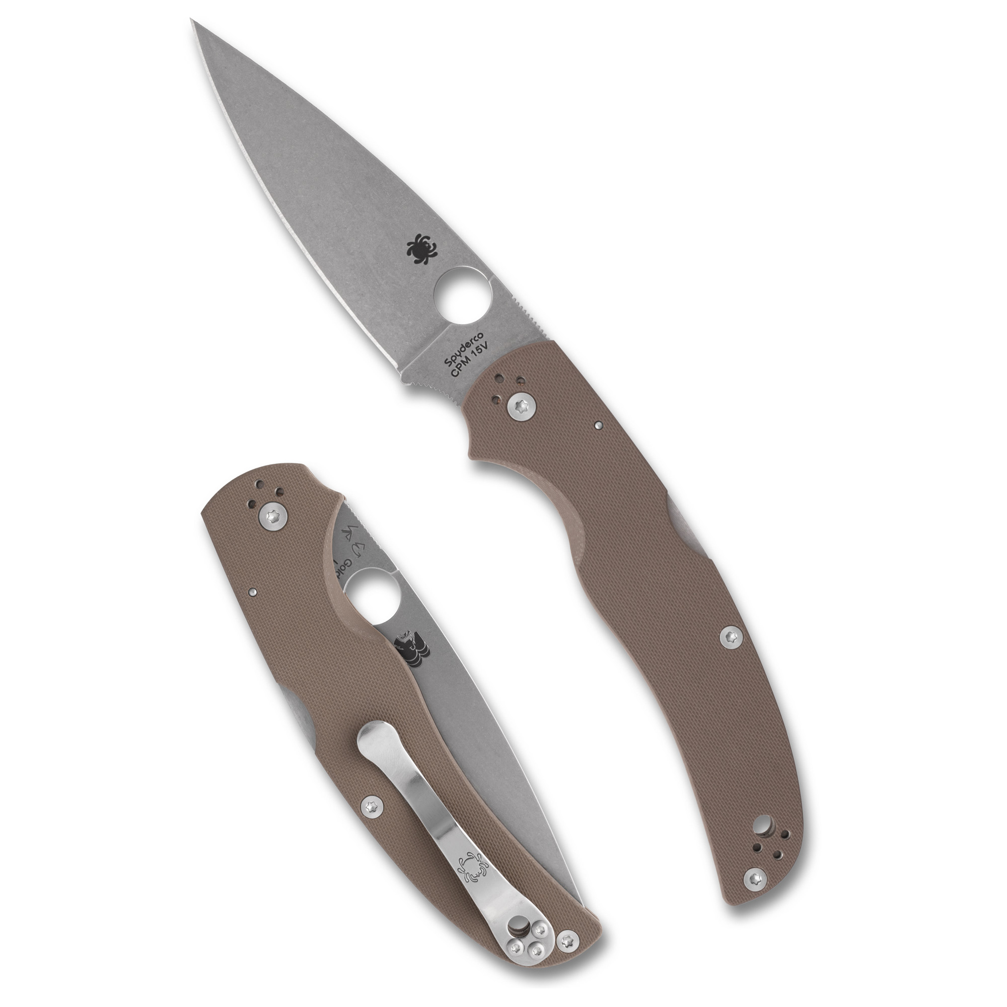 Buy Spyderco Native Chief Drop Point 4.08 In Blade 9.08 In Overall online
