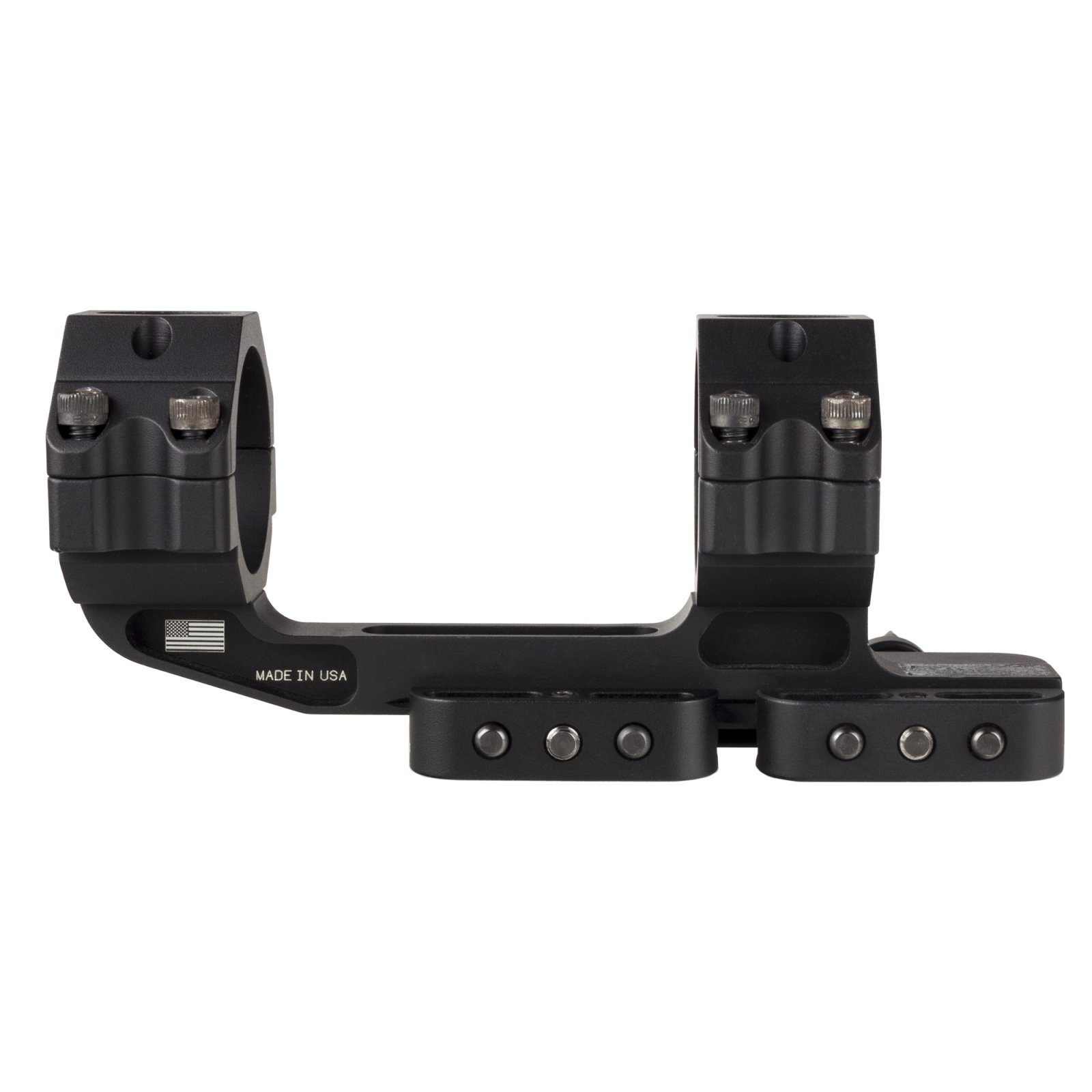 Trijicon AC22076 Cantilever Mount Q-LOC 35mm Black 1.70 In Height - Trijicon