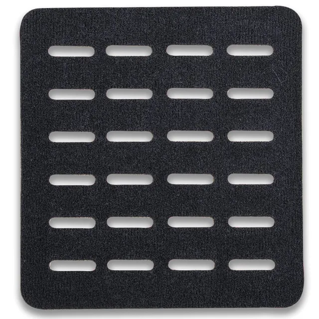 Vertx MAK Quad Black MOLLE Attachment System - Velcro One Wrap with 4 Rows