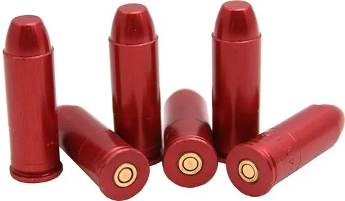 Buy Carlson 00049 Snap Caps .45 Long Colt 6 Pack Aluminum Red online